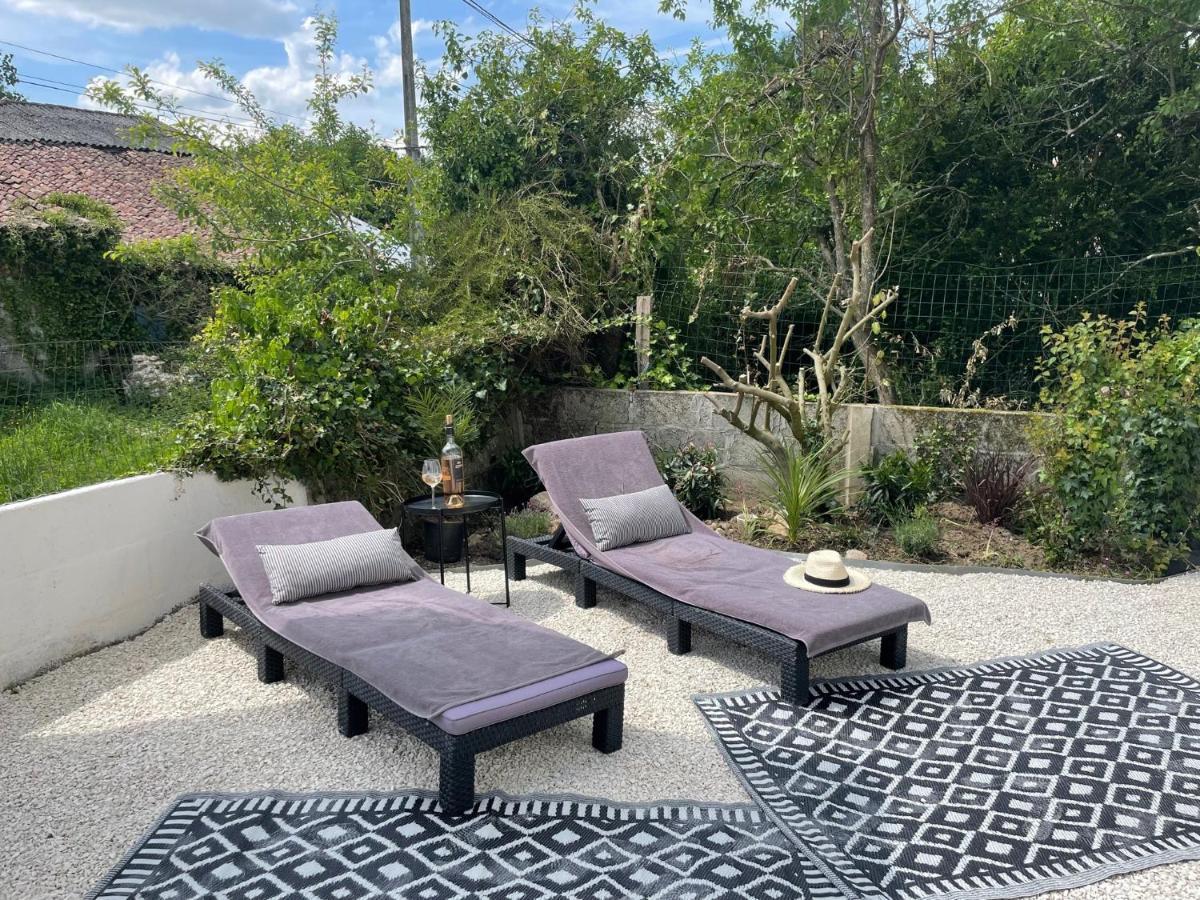 Beautiful Cottage With Private Plunge Pool/Hot Tub - 40 Mins From Puy Du Fou La Chapelle-Saint-Etienne Eksteriør billede