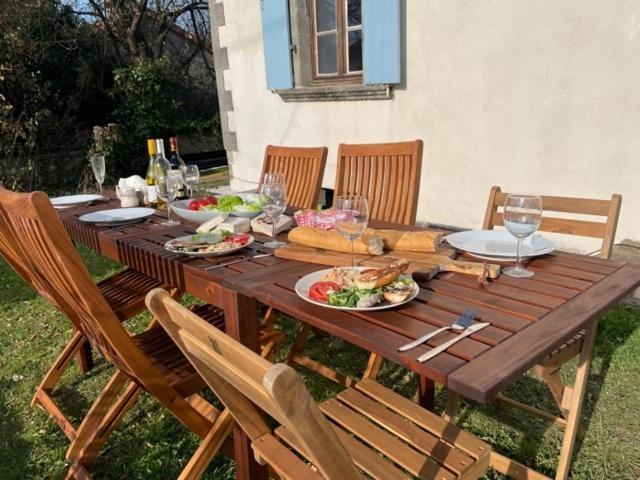Beautiful Cottage With Private Plunge Pool/Hot Tub - 40 Mins From Puy Du Fou La Chapelle-Saint-Etienne Eksteriør billede