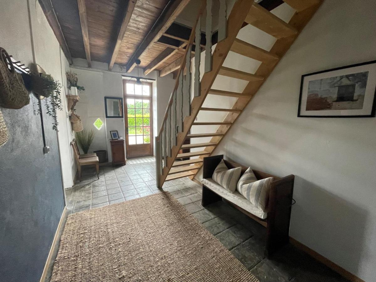 Beautiful Cottage With Private Plunge Pool/Hot Tub - 40 Mins From Puy Du Fou La Chapelle-Saint-Etienne Eksteriør billede