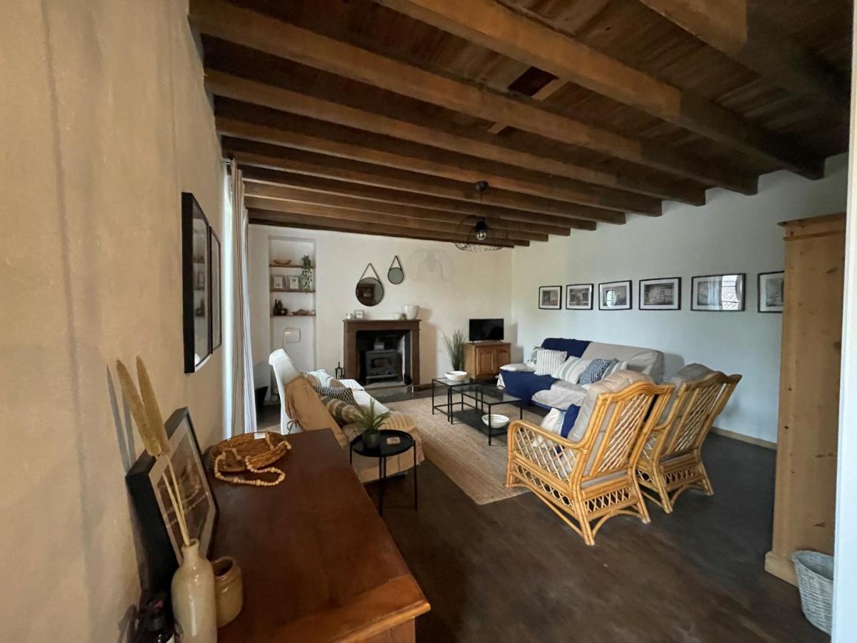 Beautiful Cottage With Private Plunge Pool/Hot Tub - 40 Mins From Puy Du Fou La Chapelle-Saint-Etienne Eksteriør billede