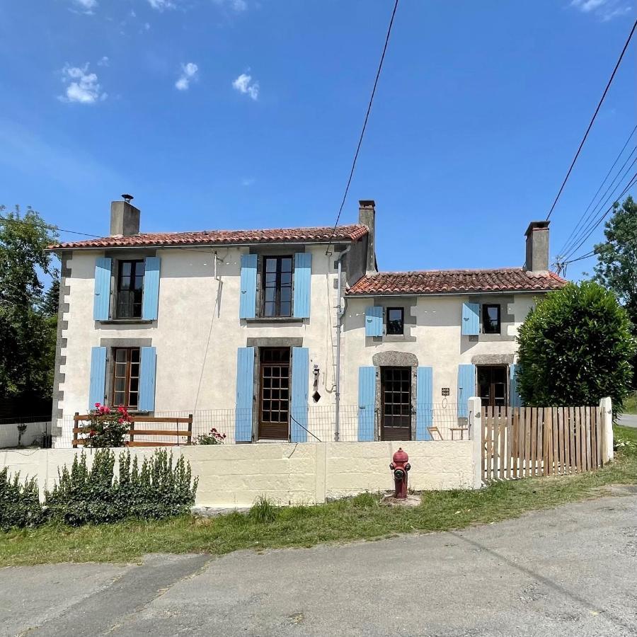 Beautiful Cottage With Private Plunge Pool/Hot Tub - 40 Mins From Puy Du Fou La Chapelle-Saint-Etienne Eksteriør billede